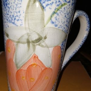 Gabby Peach Latte coffee mug